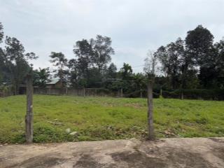 Bán đất nền diện tích 127m2 tdp xuân phú. phường hòa khánh. đường ô tô 5m