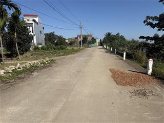 Bán lô đất nghỉ dưỡng, view sông cu đê hòa liên. diện tích 173m2. đường rộng 7m