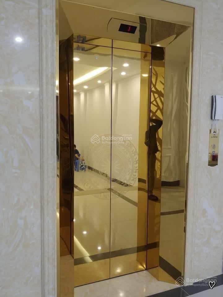 Nhà tôi cho thuê nhà mới xây, thang máy, 124m2  5t, ngọc hà, ba đình, 42tr