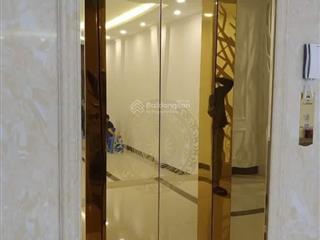 Nhà tôi cho thuê nhà mới xây, thang máy, 124m2  5t, ngọc hà, ba đình, 42tr