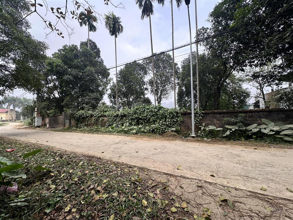 Cần chuyển nhượng lô đất 2.308,7m2 sát đường đông dương, hòa sơn lương sơn hòa bình