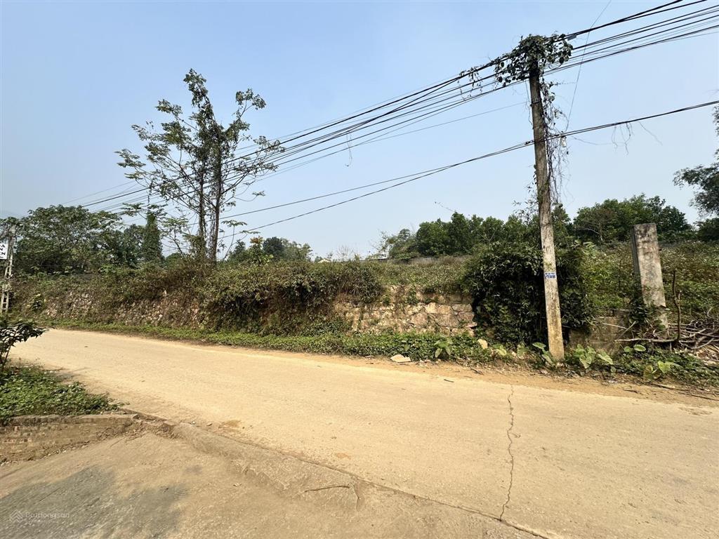 Bán đất lương sơn, hòa bình, đất vàng trung tâm nghỉ dưỡng và đầu tư