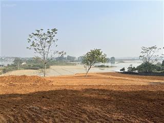 Giá chỉ từ nhỉnh 1 tỷ / lô  đất thổ cư view hồ, view cánh đồng bát ngát
