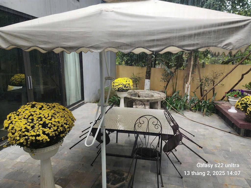 Biệt thự nghỉ dưỡng đẳng cấp 5* phú cát, quốc oai, hà nội
