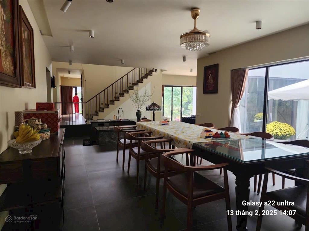 Biệt thự nghỉ dưỡng đẳng cấp 5* phú cát, quốc oai, hà nội