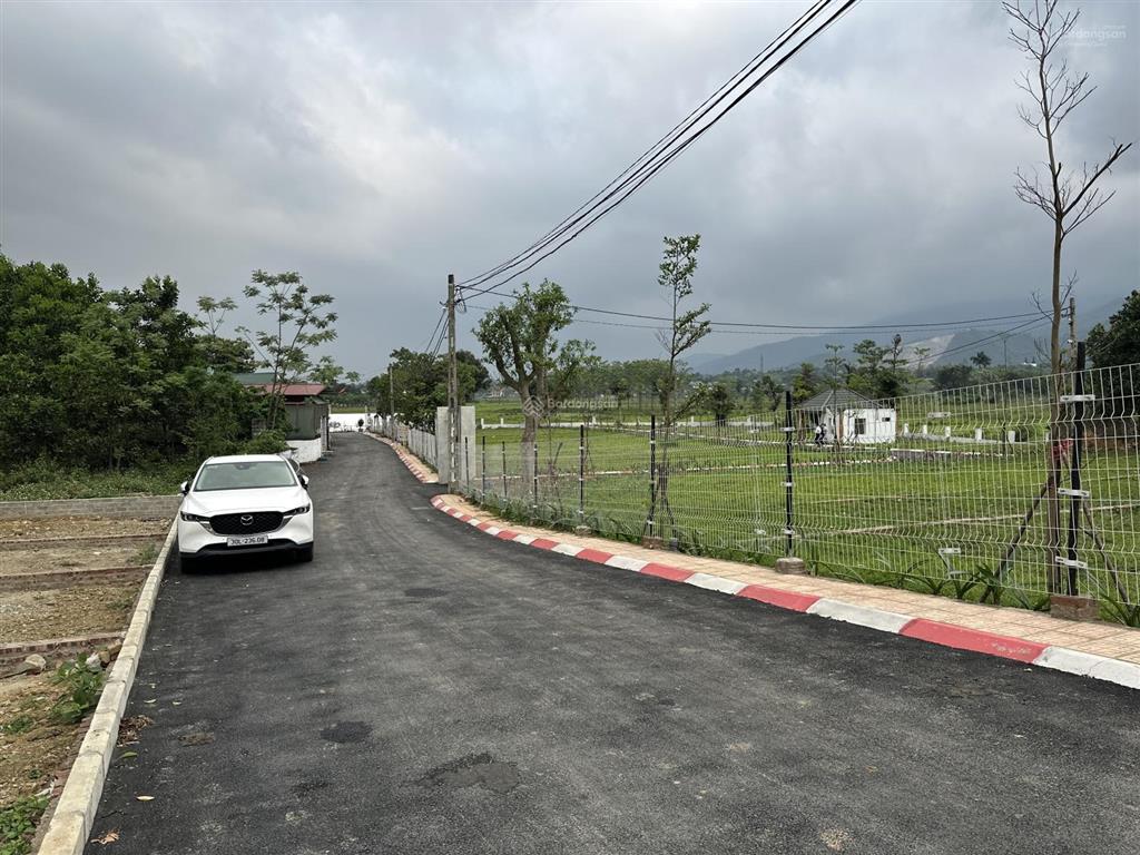 Đất nền ven đô hà nội, cơ hội đầu tư tiềm năng của lương sơn, hoà bình