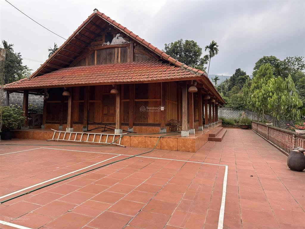 Khuôn viên xanh view cánh đồng đầy đủ tiện nghi chỉ việc về ở, kinh doanh dòng tiền.
