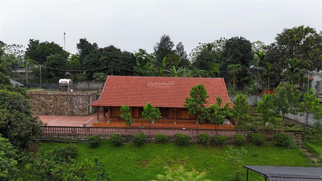 Khuôn viên xanh view cánh đồng đầy đủ tiện nghi chỉ việc về ở, kinh doanh dòng tiền.