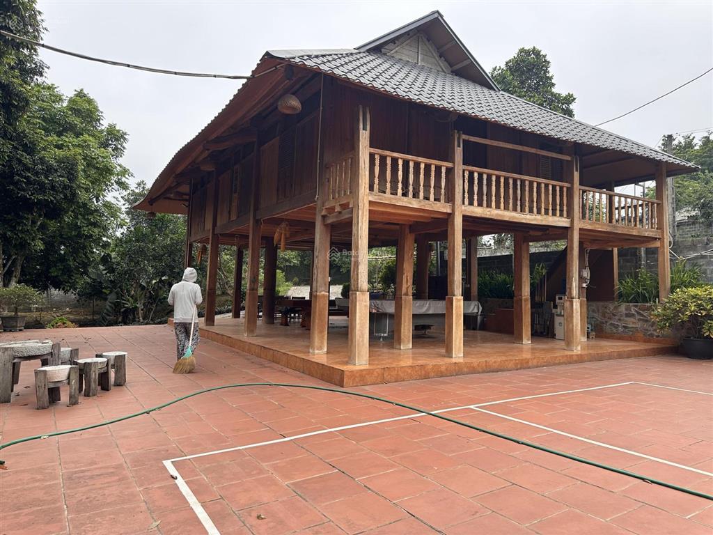 Khuôn viên xanh view cánh đồng đầy đủ tiện nghi chỉ việc về ở, kinh doanh dòng tiền.