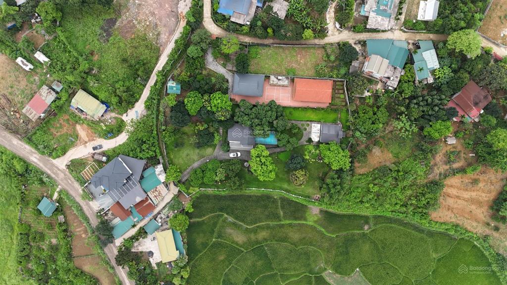 Khuôn viên xanh view cánh đồng đầy đủ tiện nghi chỉ việc về ở, kinh doanh dòng tiền.