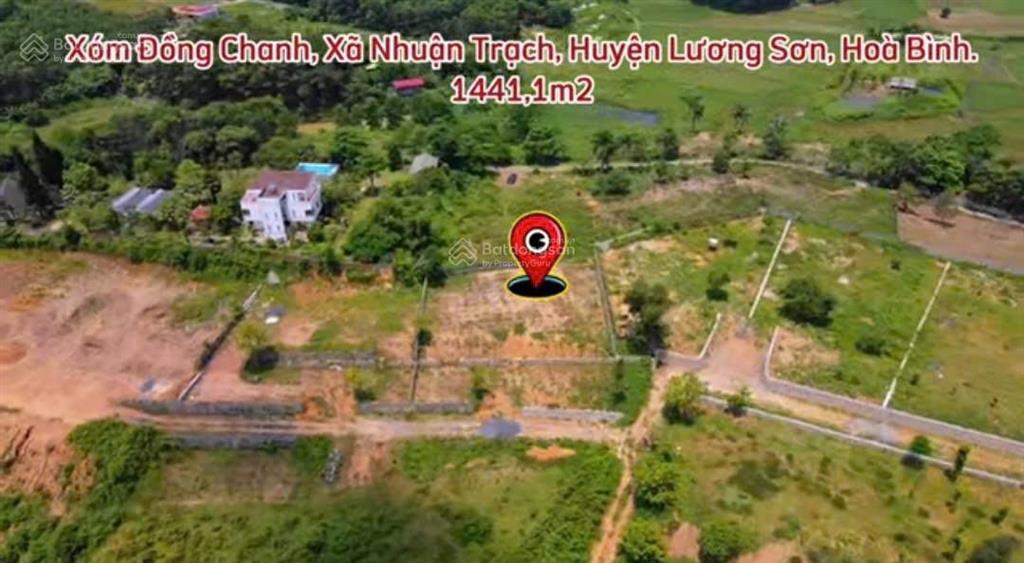Bán đất view hồ siêu phẩm có 102, 1441m lướng sơn hoà bình