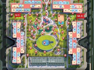 The sakura vin tây mỗ. tiện ích ngập tràn giá cực tốt. sẵn sổ full đồ tầng trung view cực đẹp