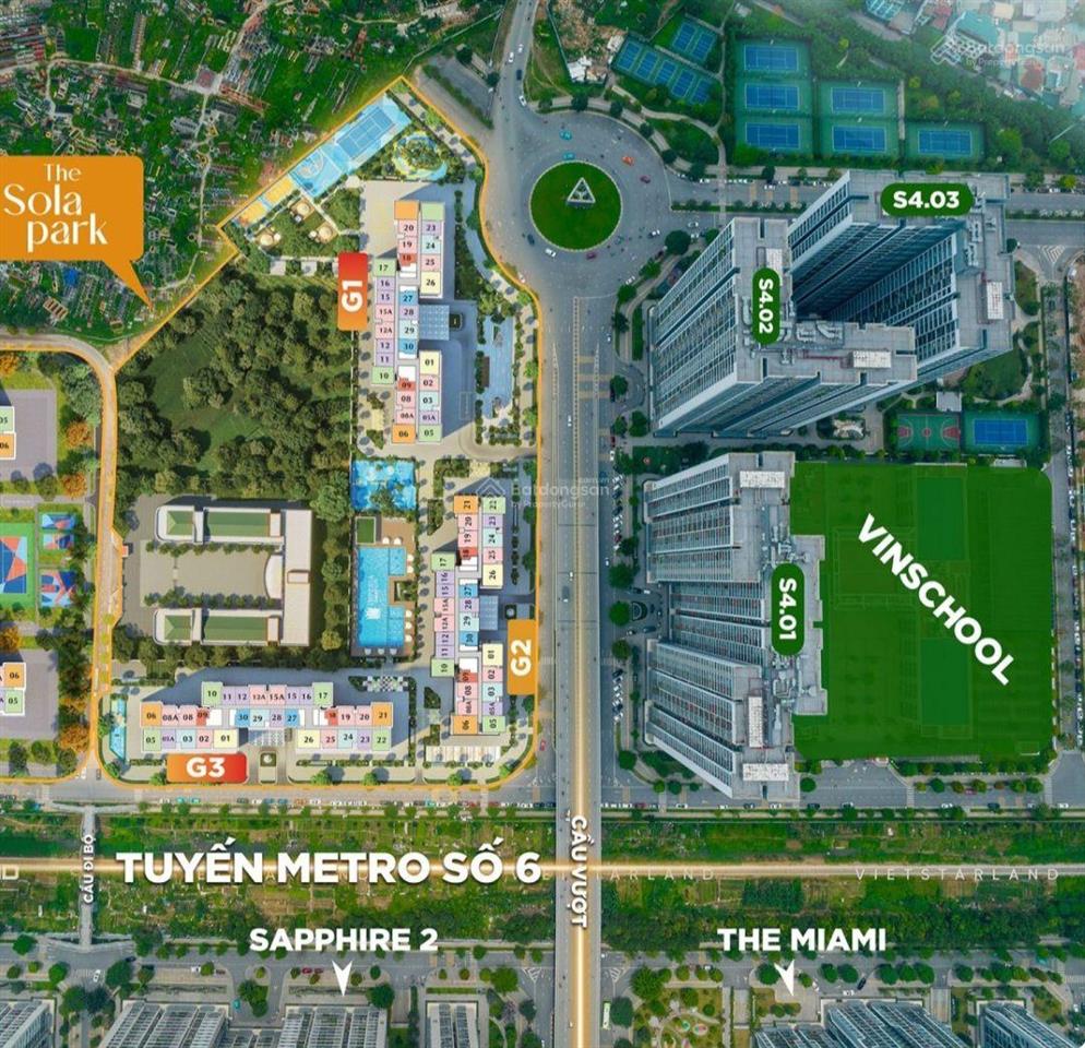 The solar park. tt tiến độ chỉ 1%, 29tr/thang. 2pn, 2wc, 55m2 tại vinhomes smart city. p tây mỗ