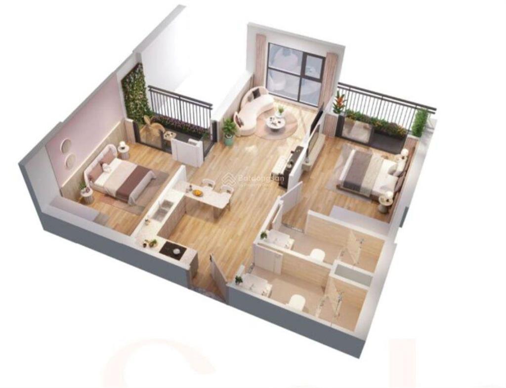 The solar park. tt tiến độ chỉ 1%, 29tr/thang. 2pn, 2wc, 55m2 tại vinhomes smart city. p tây mỗ