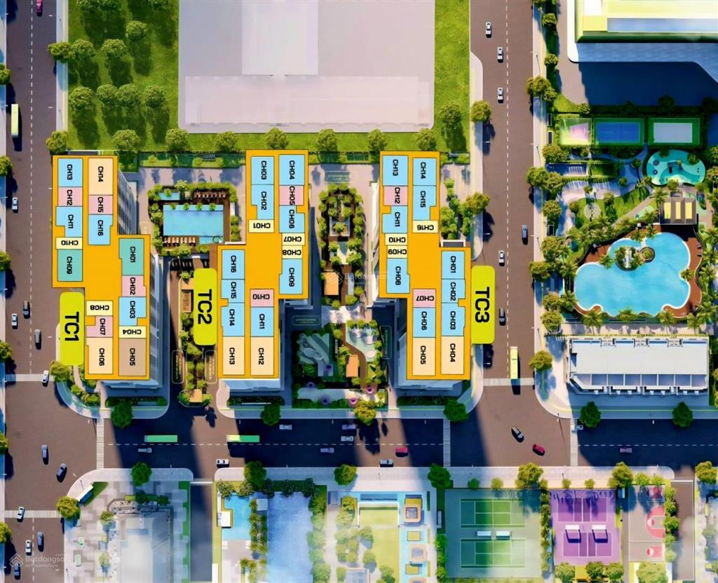The canopy vin tây mỗ. 2n+ 75m2. tầng trung góc thoáng chỉ 5,490 tỷ bao hết thuế phí sang tên