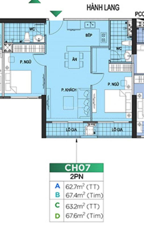 The miami vin tây mỗ. 2n2w 64m2. bc đông nam. view bể bơi siêu đẹp. giá 5150 bao hết thuế phí