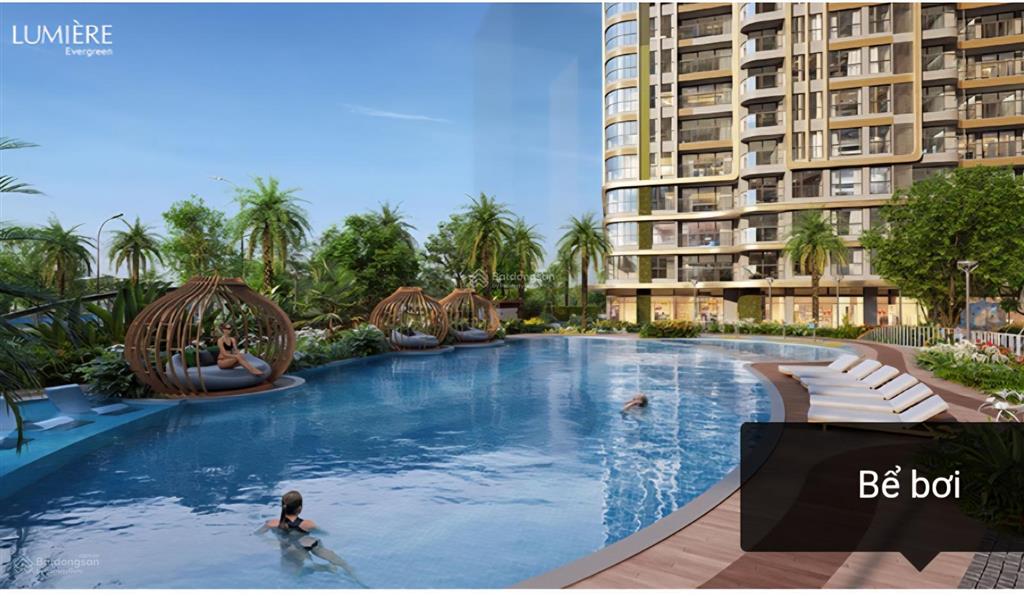 Lumiere evergreen tòa a3 vin tây mỗ chỉ 5,72 tỷ, 60m2 bao hết thuế phí sang tên. nhà vừa nhận