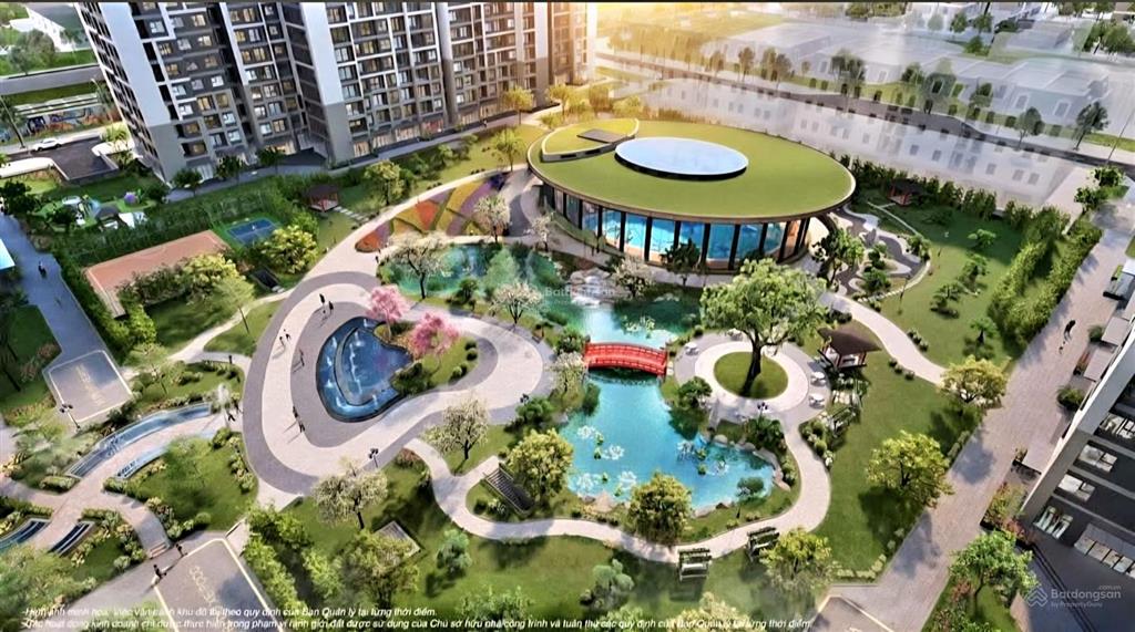 Sakura vin tây mỗ. 2n2w 55m2. full đồ. sẵn sổ. tầng trung view nội khu cực đẹp. 4,830 bao thuế phí