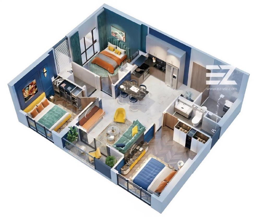 The miami vin tây mỗ. gs5 3n trục hot nhất tòa. giá chỉ 5,460 tỷ. tầng trung đẹp nhà vừa nhận