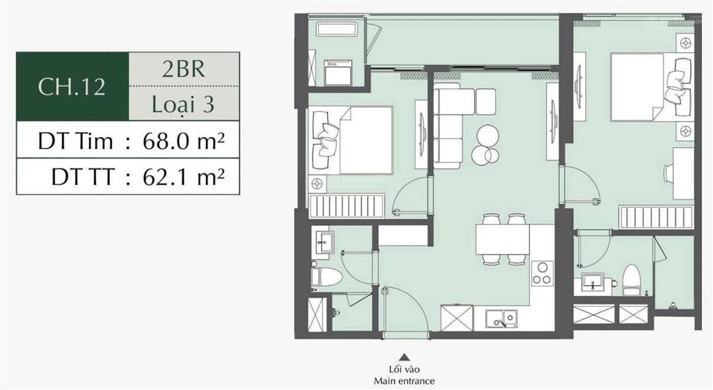 Lumiere vin tây mỗ 2n2w 62m2. chỉ ~2tỷ sang tên. full 5,795tỷ bao hết thuế phí. bc đông bắc ở ngay