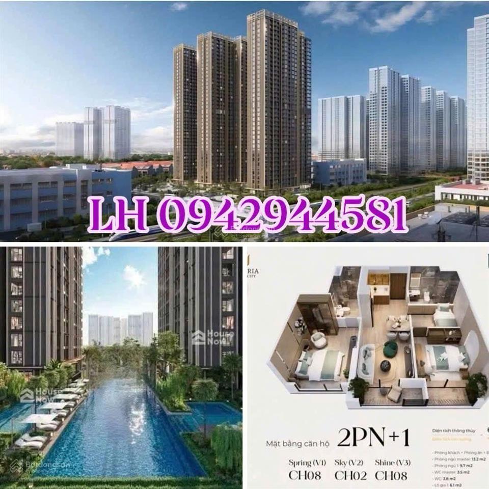 Chỉ 4tỷ920 sở hữu ngay 2n+ 65m2 victoria bc đông nam. tttđ 10%. tầng đẹp. bao hết thuế phí
