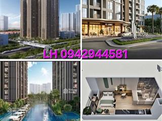 Stu 31m². chỉ 2ty560 victoria. bc đông nam. tttđ 5% view thoáng không bị chắn.