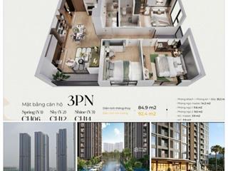 Vốn chỉ ~1ty sở hữu ngay 3n83m victoria bc đông nam vay 70% ahls t6.2027. tổng chỉ 6ty280 bao phí