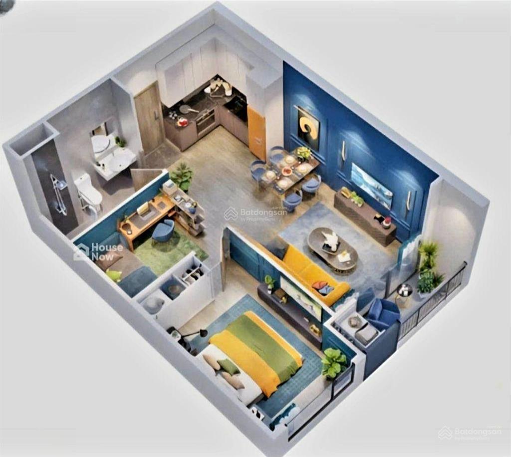 1n + 48m2 chỉ 3 tỷ 420 bao hết thuế phí. tầng trung đẹp. tttđ 5%. trả 40% sang tên. cắt lỗ giá hđmb