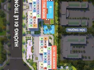 1n + 48m2 chỉ 3 tỷ 420 bao hết thuế phí. tầng trung đẹp. tttđ 5%. trả 40% sang tên. cắt lỗ giá hđmb