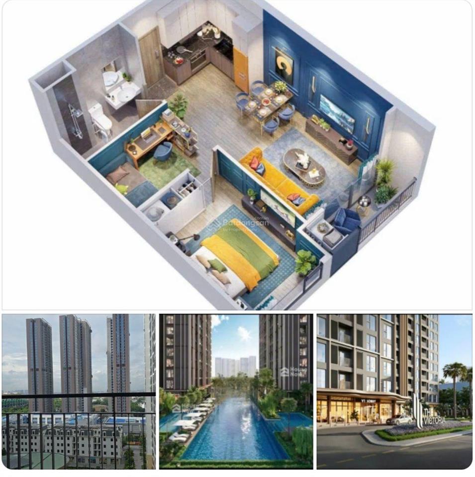 Rẻ quá! 49m2 1n + victoria. chỉ 3tỷ580 bao hết thuế phí. cải tạo công năng 2n dễ dàng