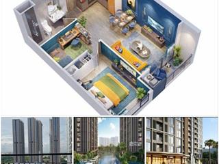 Rẻ quá!!! 49m2 1n+ victoria. chỉ 3ty595 bao hết thuế phí. cải tạo công năng 2n dễ dàng