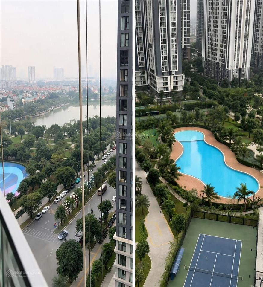 Lumiere tòa a2. 3pn | 80m | giá chỉ 7,78 tỷ bao trọn thuế phí. tầng trung đẹp. view bể bơi.
