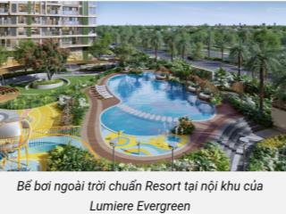 Lumiere tòa a2. 3pn | 80m | giá chỉ 7,78 tỷ bao trọn thuế phí. tầng trung đẹp. view bể bơi.