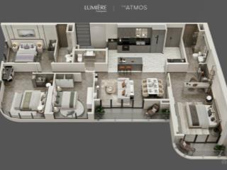 4 tỷ sở hữu ngay căn 4pn. 132m2 lumière tòa a2. tầng trung | view siêu đẹp