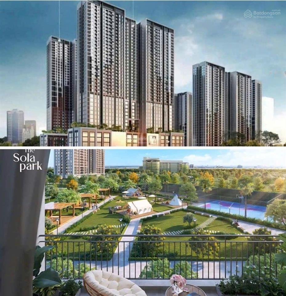 Sola park | 1pn+ | 43m chỉ 2,72 tỷ bao toàn bộ thuế phí. bc view bể bơi siêu đẹp