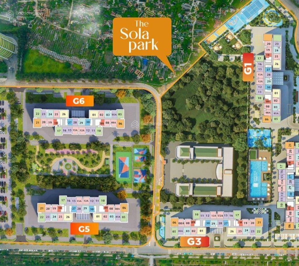 Sola park | 1pn+ | 43m chỉ 2,72 tỷ bao toàn bộ thuế phí. bc view bể bơi siêu đẹp