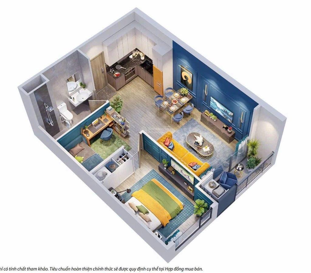 Sola park | 1pn+ | 43m chỉ 2,72 tỷ bao toàn bộ thuế phí. bc view bể bơi siêu đẹp