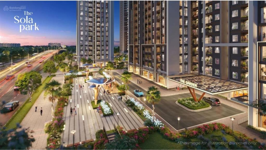 Sola park | 1pn+ | 43m chỉ 2,72 tỷ bao toàn bộ thuế phí. bc view bể bơi siêu đẹp