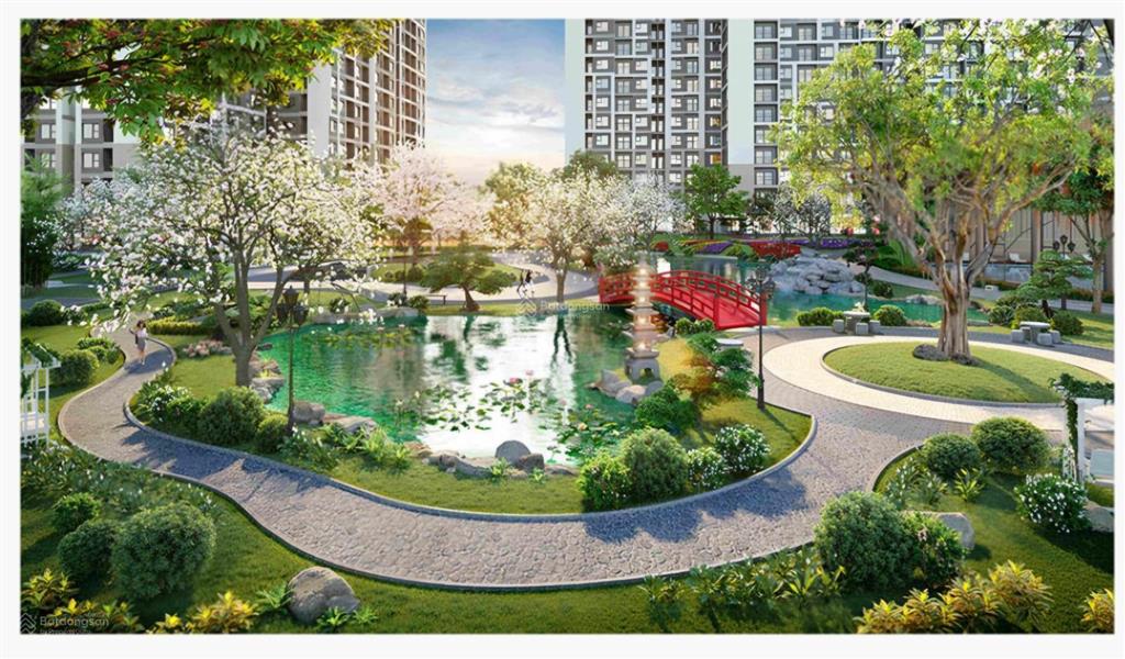 Sakura sa5 2n2w 55m | chỉ 4.05 tỷ bao hết thuế phí. tầng cao vừa. bc đông nam view vườn nhật đẹp