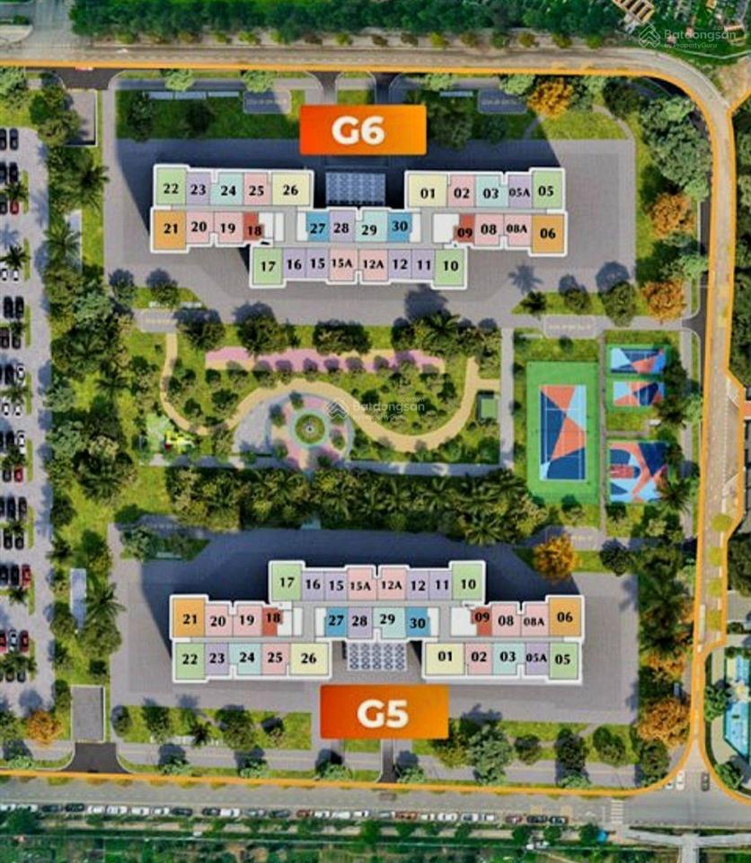 G6 the sola park | 2pn 2wc | 55m. chỉ 3,56 tỷ đã bao toàn bộ thuế phí sang tên & chuyển gói