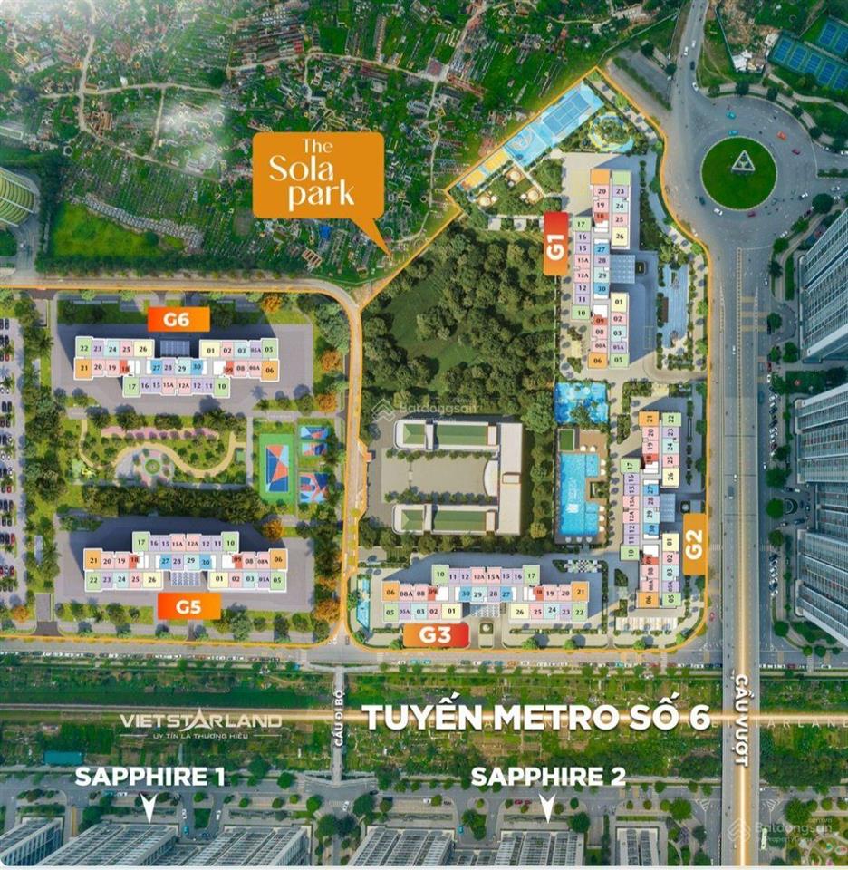 Sola 3n | 76m². chỉ 4,75 tỷ bao phí. tầng trung đẹp. bc đông nam. trả ~ 500tr sang tên.