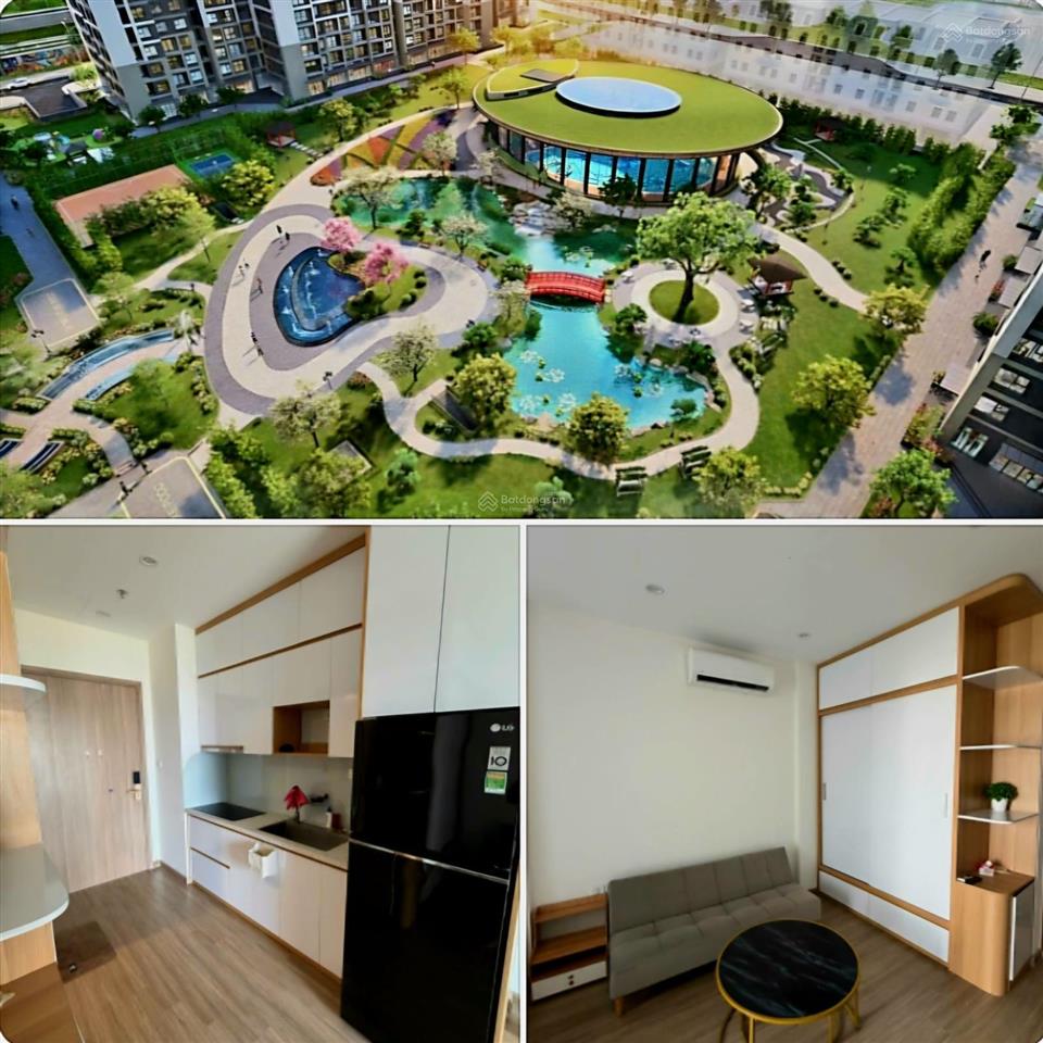 Sakura stu 32m2. full đồ tầng view nội khu rất đẹp. giá chỉ 2ty15 thôi ạ