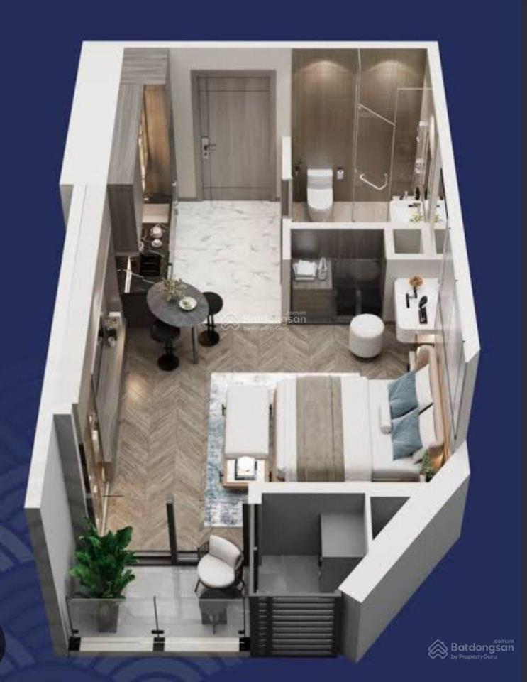 Lumiere studio tòa a1. 30m2. tầng trung siêu đẹp. chỉ 3.1 tỷ bao hết thuế. nhà mới tinh ở ngay