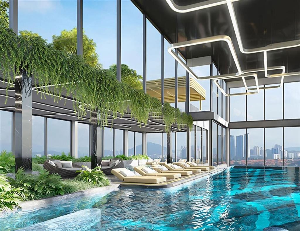 2n+ masterise chỉ 4ty9 tầng view thẳng bể bơi siêu đẹp. full nội thất!