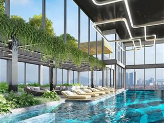 2n+ masterise chỉ 4ty9 tầng view thẳng bể bơi siêu đẹp. full nội thất!