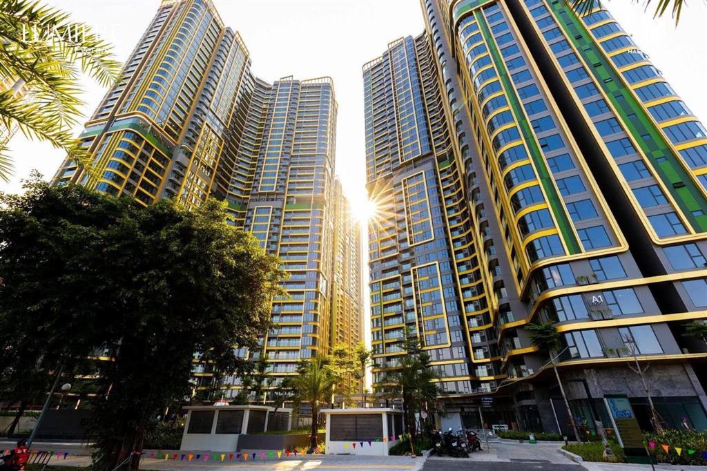 2n2w 58m2. chỉ 4.5 tỷ. tầng trung đẹp view thoáng. lumiere vin tây mỗ.