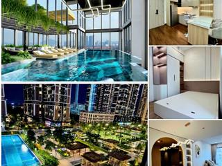 Masterise a. 47m. giá 3,38 tỷ full đồ đẹp như trong tranh. 75tr/m2 quá rẻ.