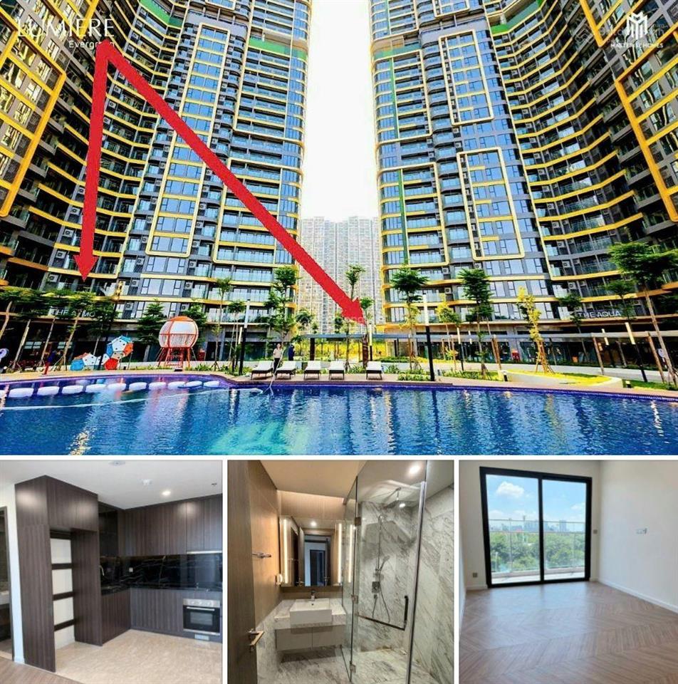 Lumiere tòa a2. e huệ đang có căn 1pn  48m² tầng và vị trí siêu đẹp. giá chỉ 4,25 tỷ