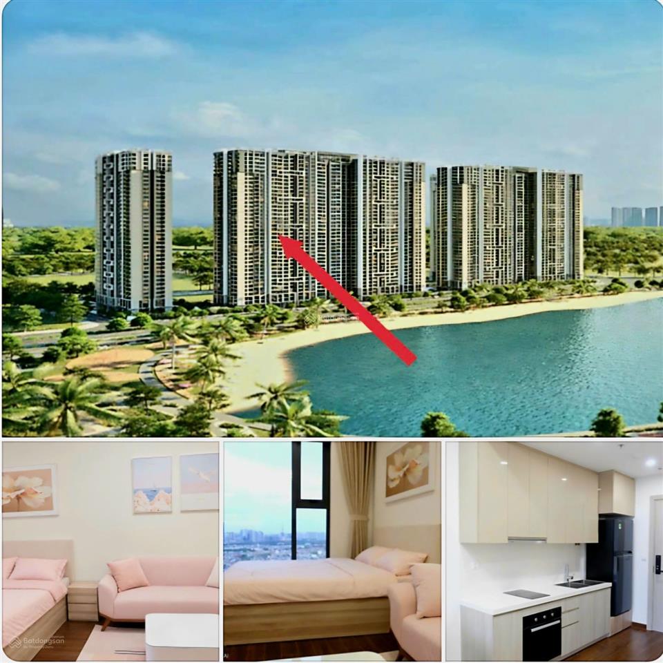 Masterise studio 35m view hồ cực phẩm. giá chỉ 2.69 tỷ tòa mới đẹp, view thẳng hồ, hướng