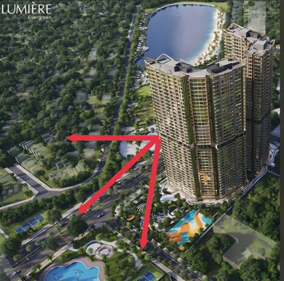 Lumiere tòa a1. 3pn+. 112m2 chỉ 11,32 tỷ. bc đông bắc căn góc kính cong tầng trung đẹp.